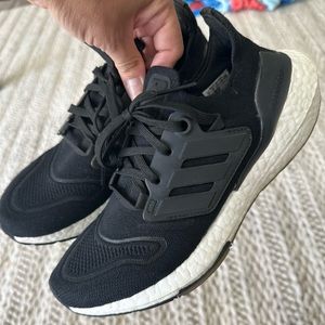 Adidas Ultraboost 21 black and white
